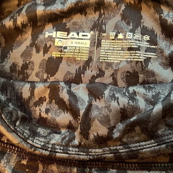 Head Active Workout Leggings Size XS - Picture 4 of 4